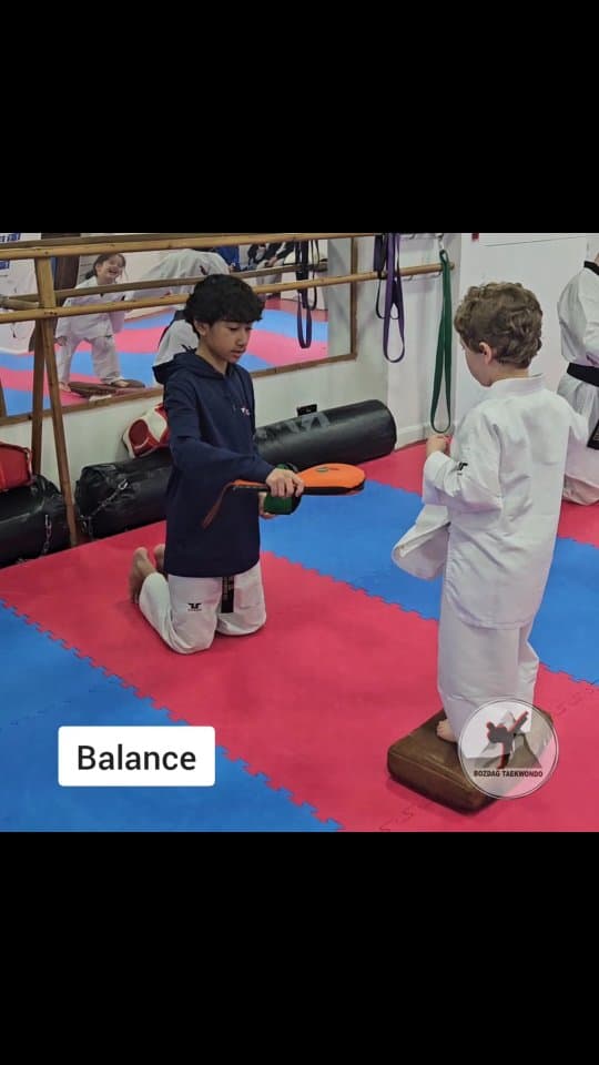 Little Tigers coordination and balance drill